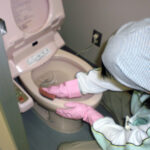 日常清掃業務の様子1