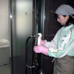 日常清掃業務の様子4