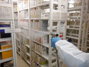 液剤散布の様子