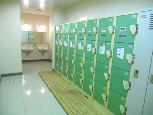 女子更衣室